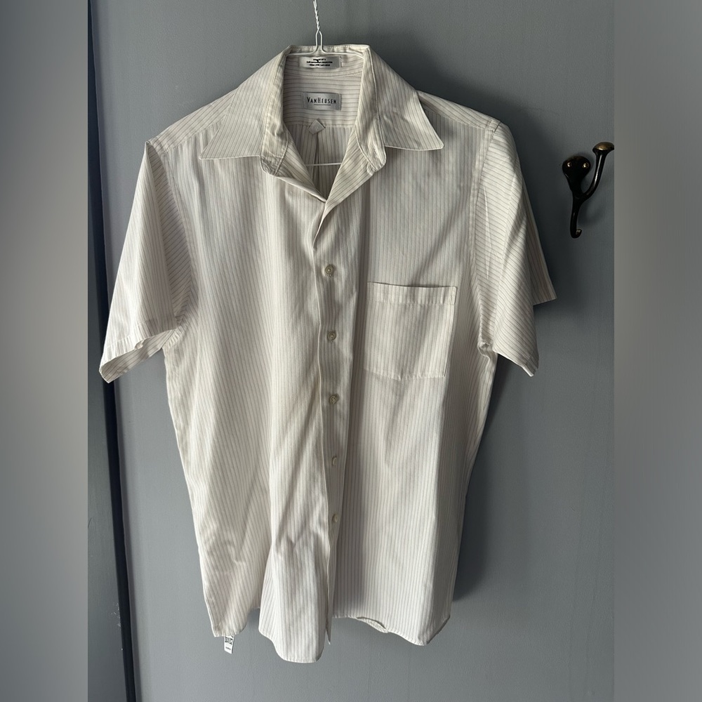 Van Heusen half sleeve shirt.